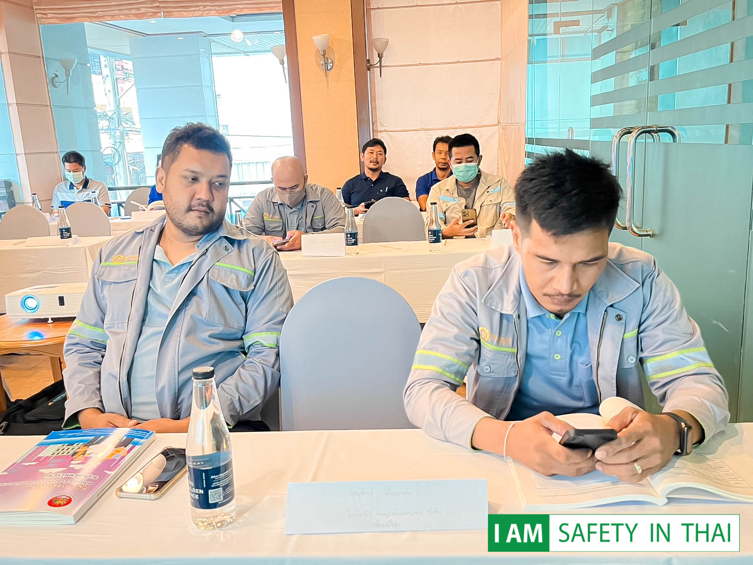 เจ้าหน้าที่ความปลอดภัยในการทำงาน ระดับ หัวหน้างาน ชลบุรี 2567 2568